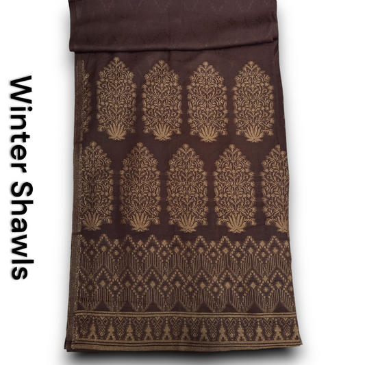 Winter Shawls