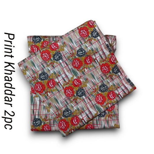 Khaddar 2pc