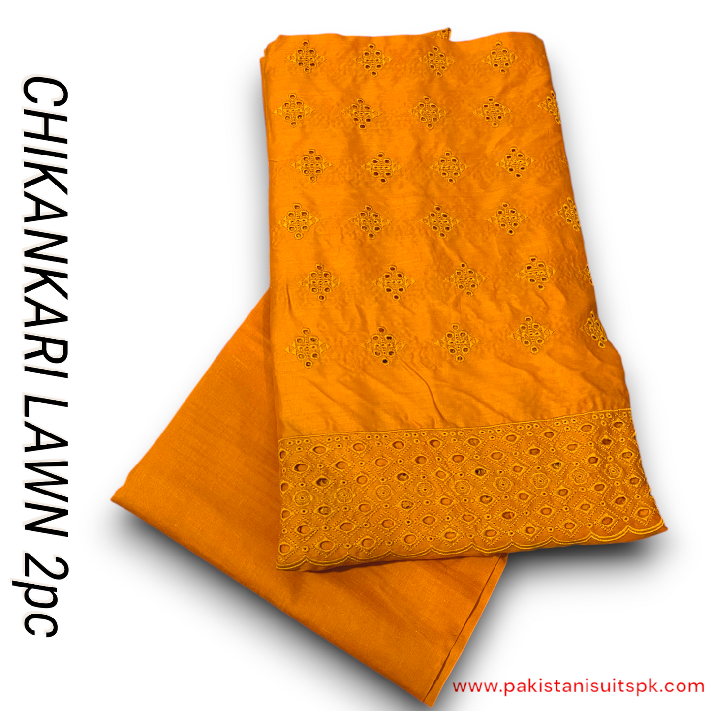 chikankari 2pc