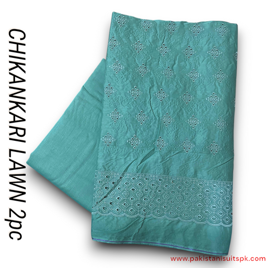 chikankari 2pc