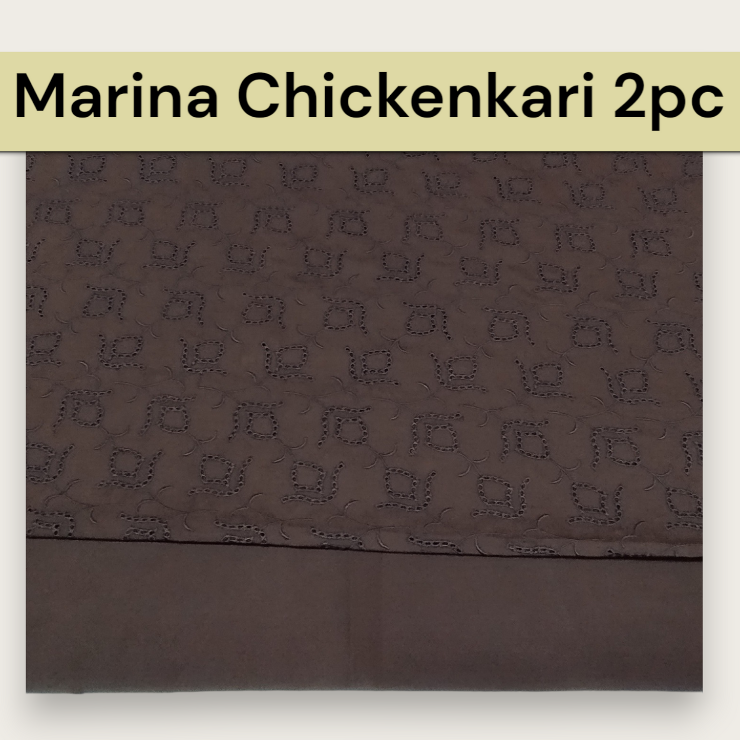 Marina Chickenkari 2pc