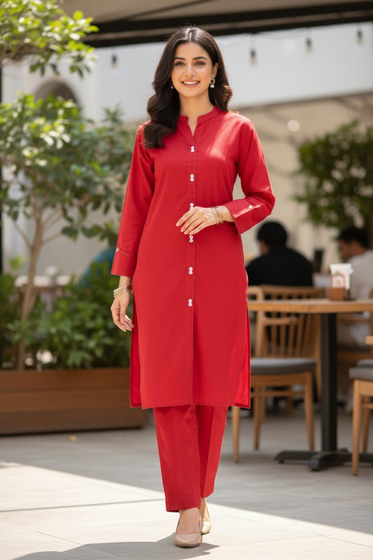 Khaddar 2pc