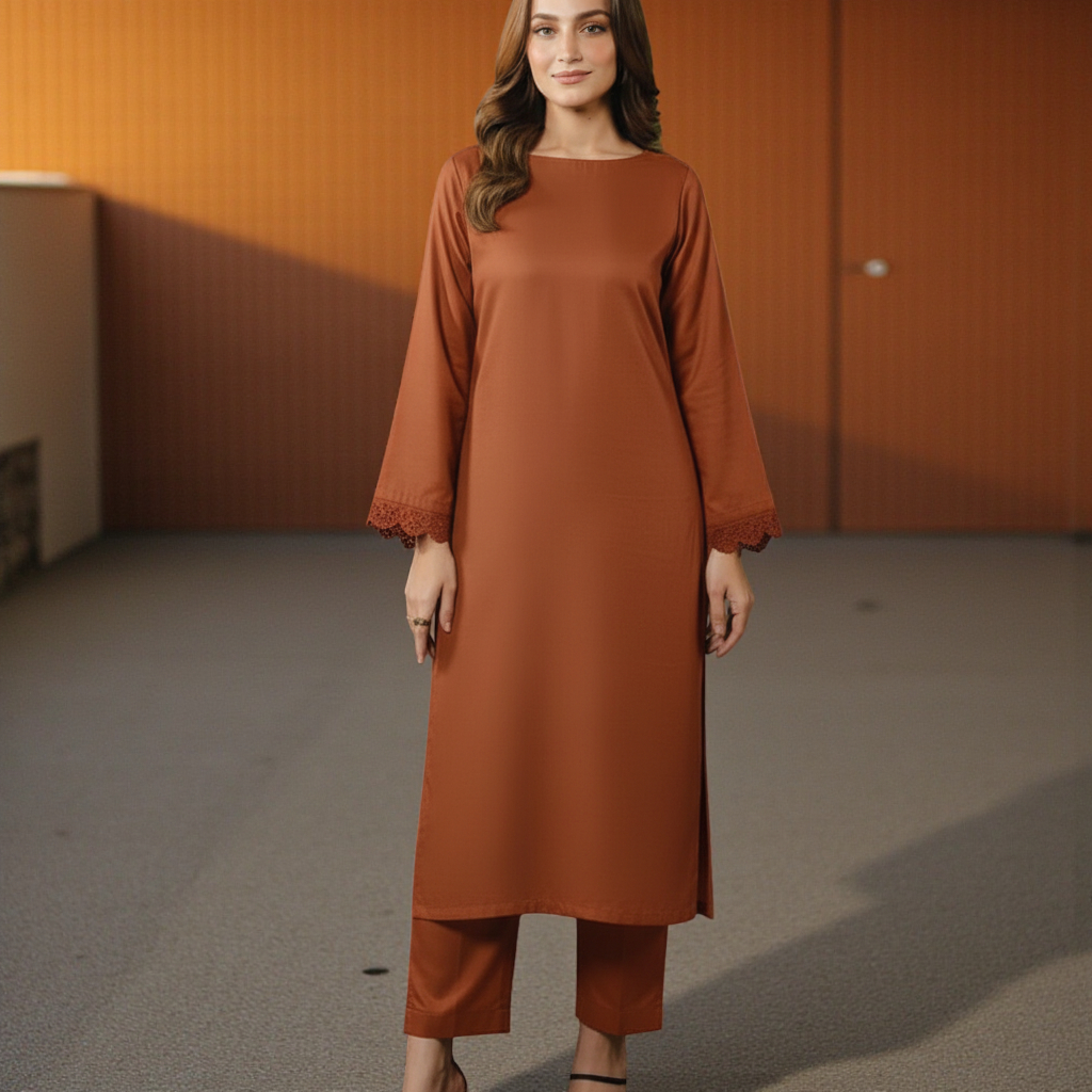 Wool Peach 2PC