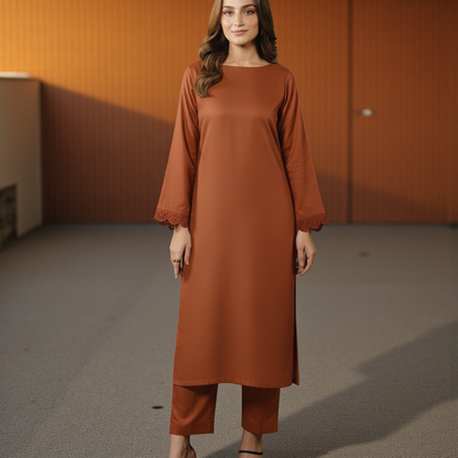 Wool Peach 2PC