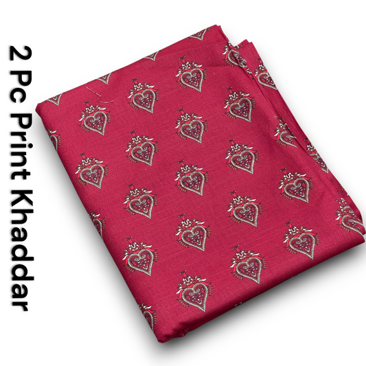 Khaddar 2pc