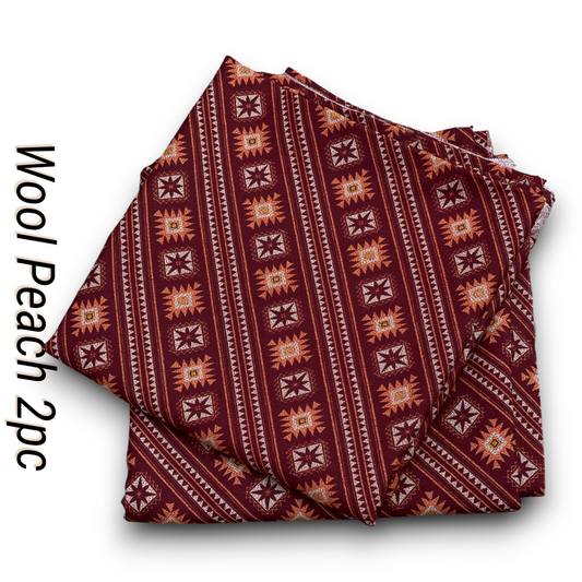 Wool Peach 2PC