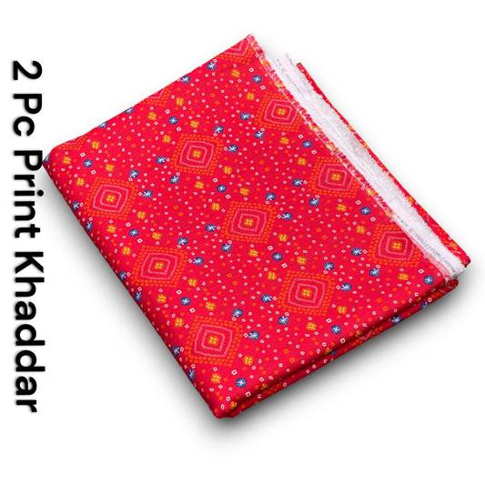 Khaddar 2pc