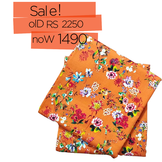 Vintage Khaddar 2pc