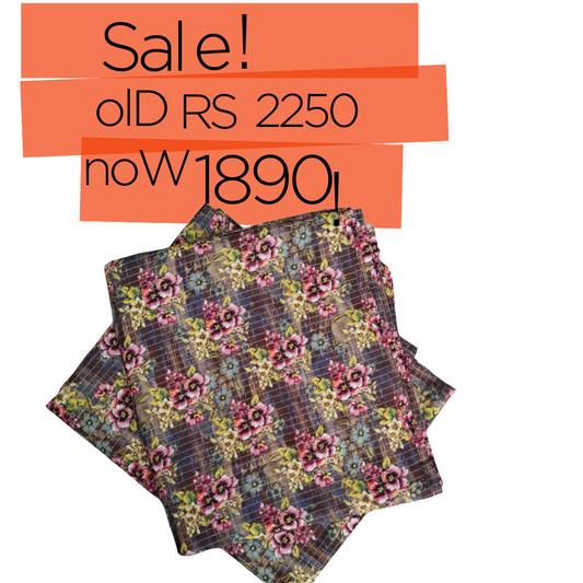khaddar 2pc