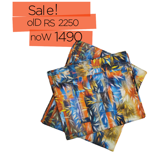 Vintage Khaddar 2pc