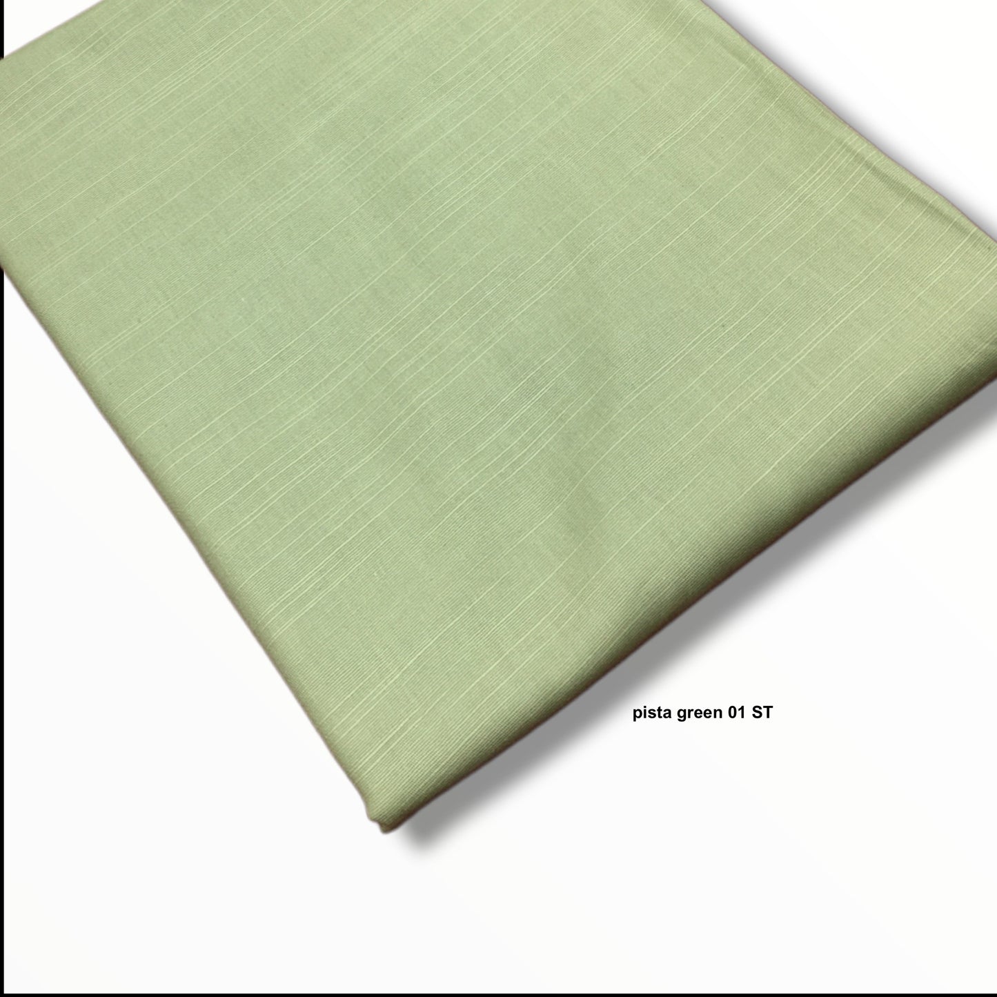 Supreme Slub Khaddar Pista green 01 ST